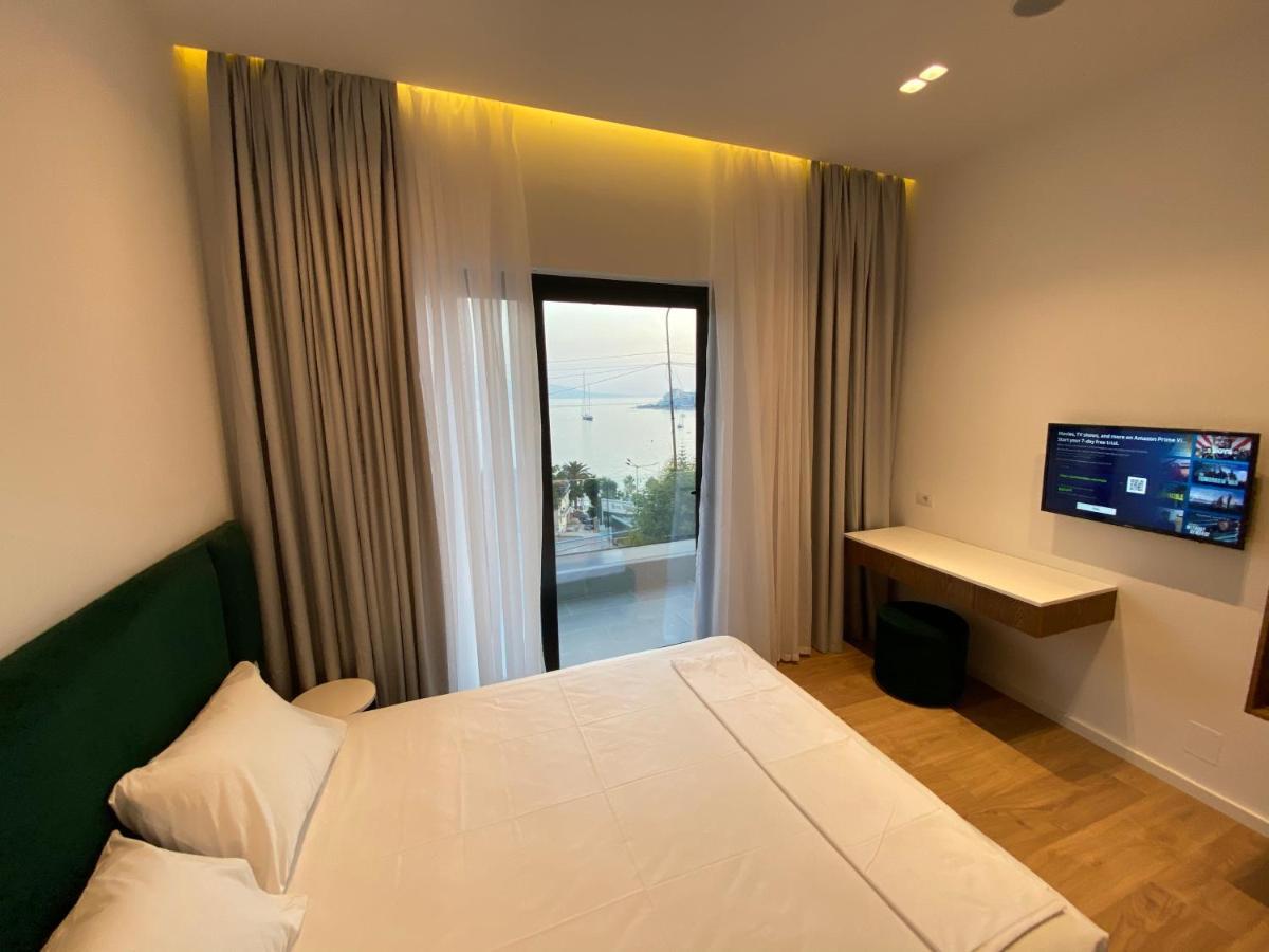 Kanes Bohemian Boutique Hotel Sarandë 外观 照片