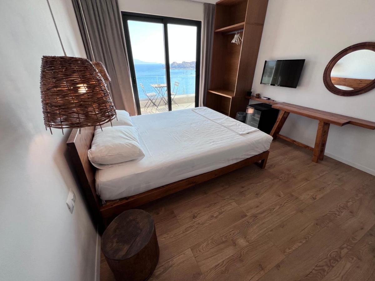 Kanes Bohemian Boutique Hotel Sarandë 外观 照片