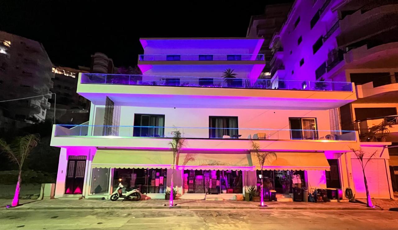 Kanes Bohemian Boutique Hotel Sarandë 外观 照片