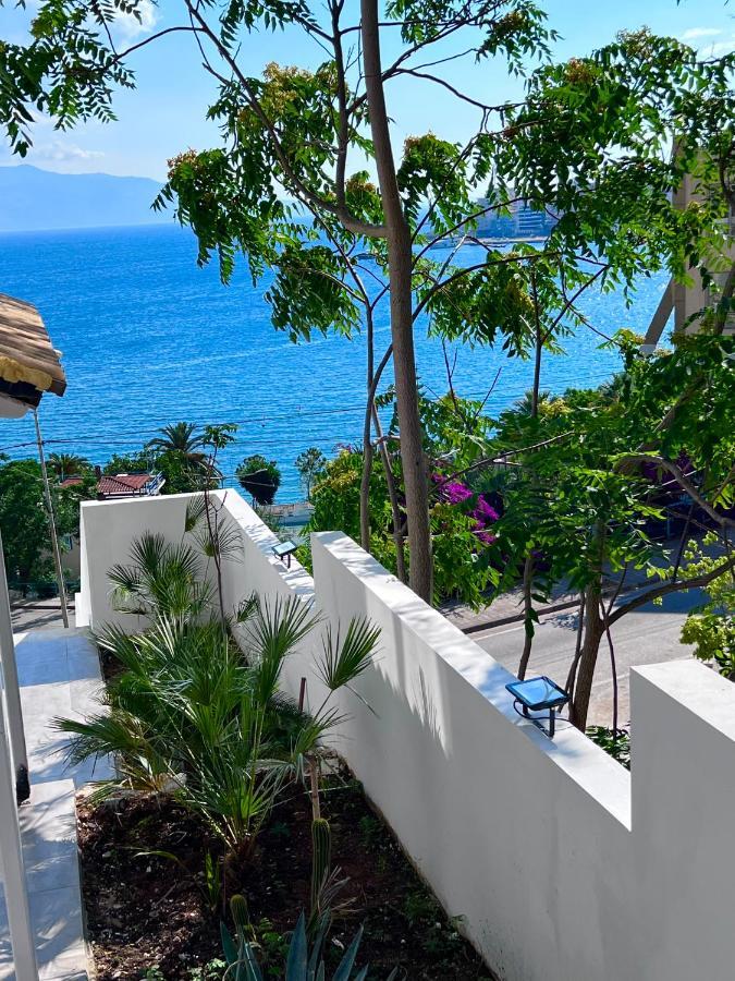 Kanes Bohemian Boutique Hotel Sarandë 外观 照片