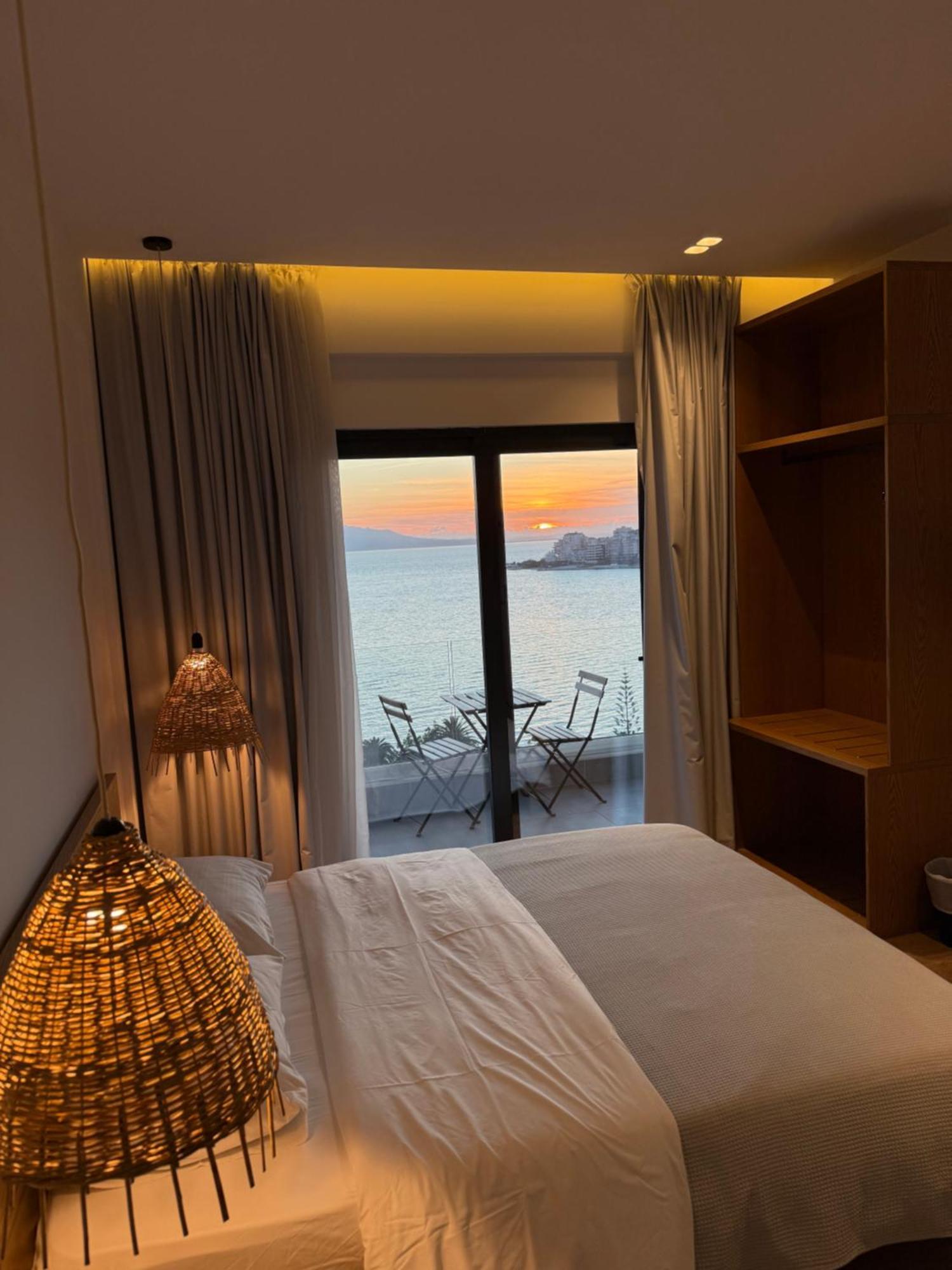 Kanes Bohemian Boutique Hotel Sarandë 外观 照片