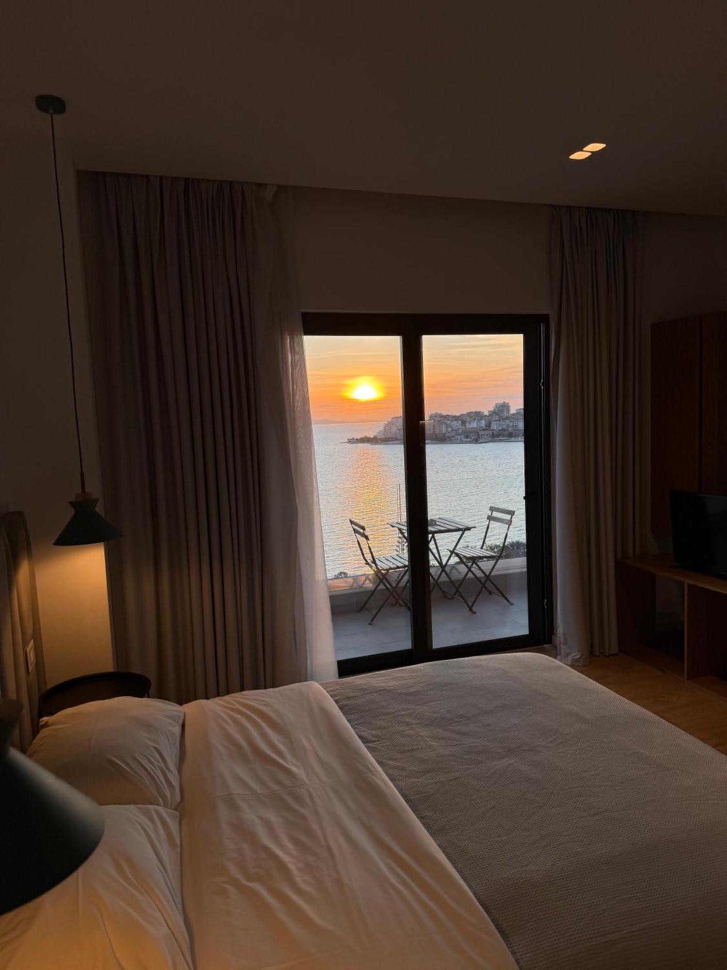 Kanes Bohemian Boutique Hotel Sarandë 外观 照片